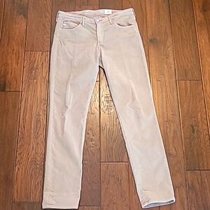 AG Adriano Goldschmied women's Cigarette leg corduroy pants size 29R